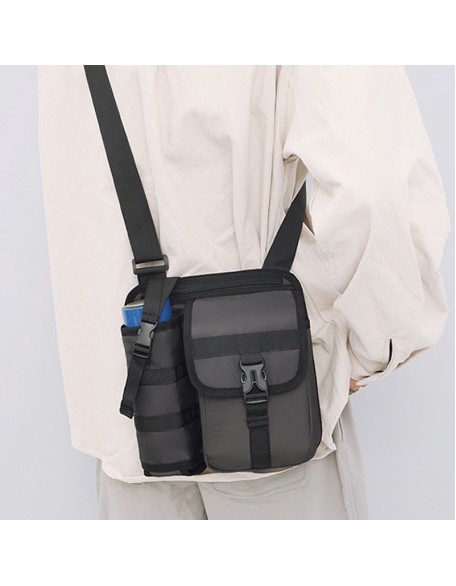 Shoulder Bags With Water Bottle Holder