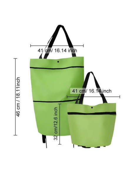 Foldable Eco-Friendly Shopping Bag