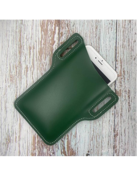 Retro Short Cell Phone Case Belt Bag