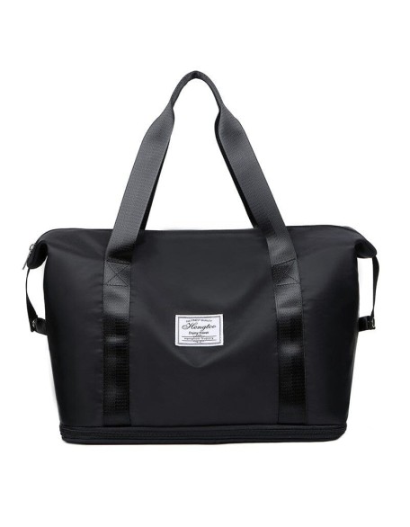 High-capacity Double-layer Wet Separation Travelling Bag