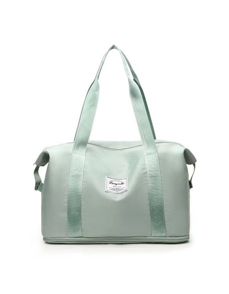 High-capacity Double-layer Wet Separation Travelling Bag