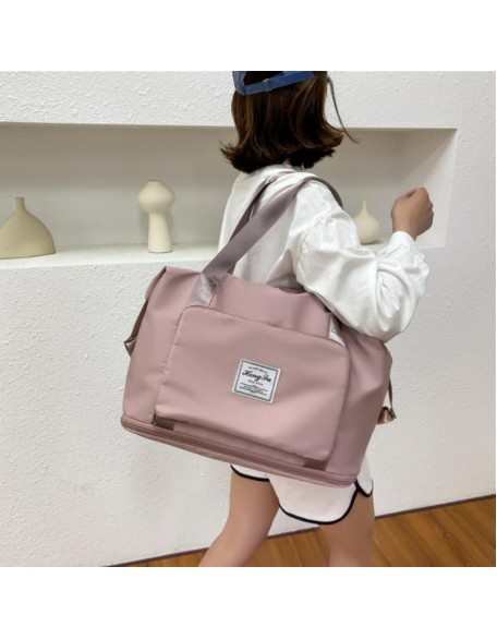 High-capacity Double-layer Wet Separation Travelling Bag