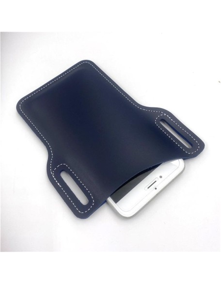 Retro Short Cell Phone Case Belt Bag