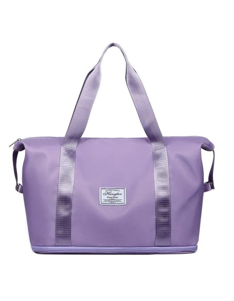 High-capacity Double-layer Wet Separation Travelling Bag