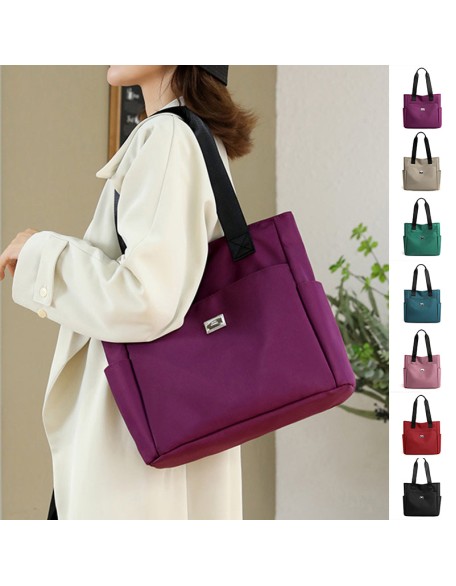 Lightweight Waterproof Nylon Shoulder Bag