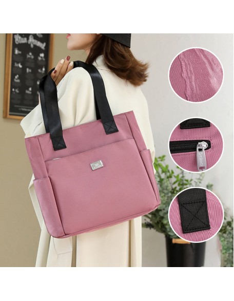 Lightweight Waterproof Nylon Shoulder Bag