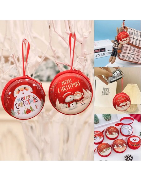 Christmas Mini Money Key Bags(Random style)