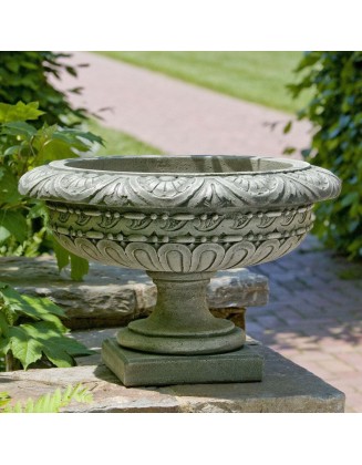 Rosette Urn Garden Planter