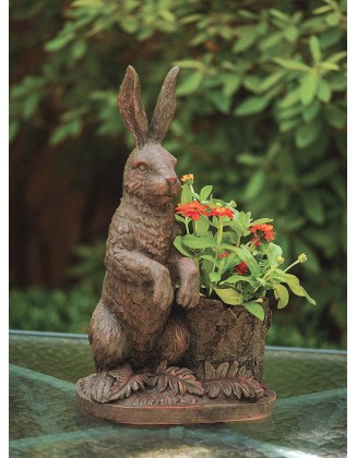 Woodland Bunny Planter