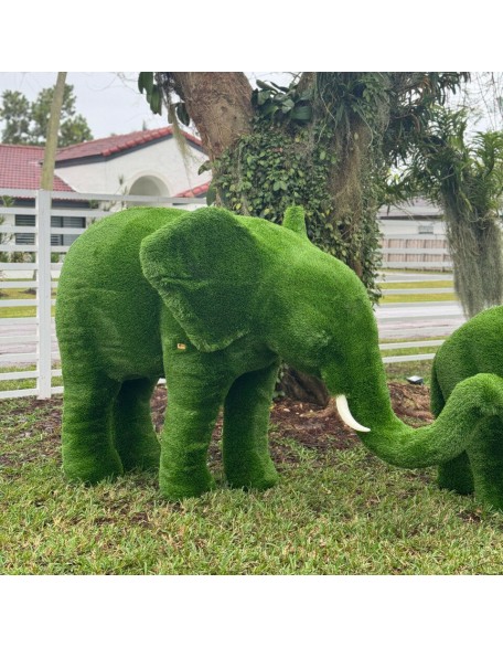 ?Spring Sales - 5ft Outdoor Artificial Turf Animals-0726