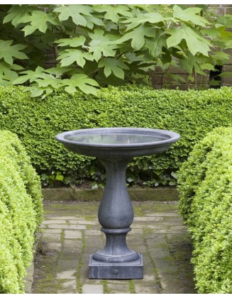 Candlestand Birdbath