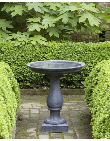 Candlestand Birdbath