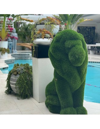 ?Spring Sales - 5ft Outdoor Artificial Turf Animals-0726