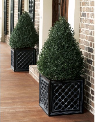 Lattice Aluminum Planter