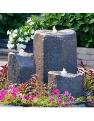 Bird Bath Triple Fountain
