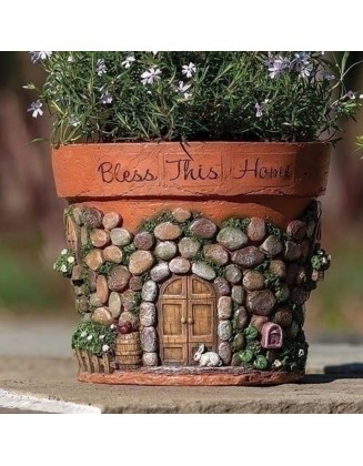 Bless This Home Planter