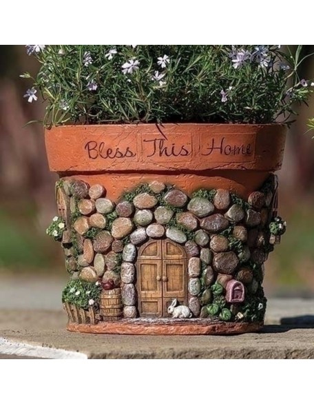 Bless This Home Planter