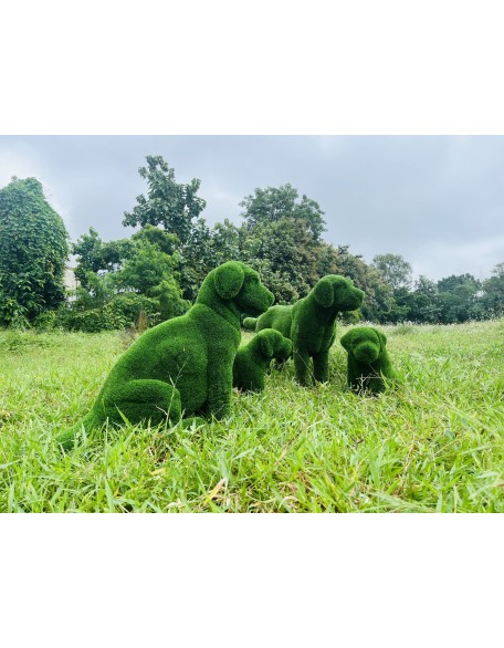 ?Spring Sales - 5ft Outdoor Artificial Turf Animals-0726