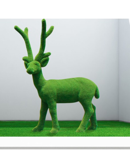 ?Spring Sales - 5ft Outdoor Artificial Turf Animals-0726