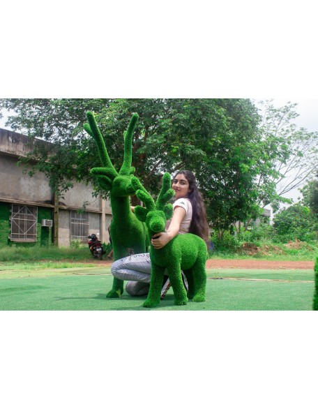 ?Spring Sales - 5ft Outdoor Artificial Turf Animals-0726
