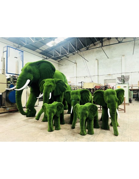 ?Spring Sales - 5ft Outdoor Artificial Turf Animals-0726