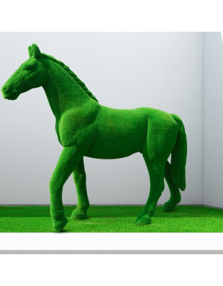?Spring Sales - 5ft Outdoor Artificial Turf Animals-0726