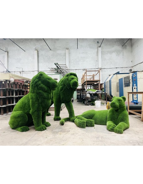 ?Spring Sales - 5ft Outdoor Artificial Turf Animals-0726