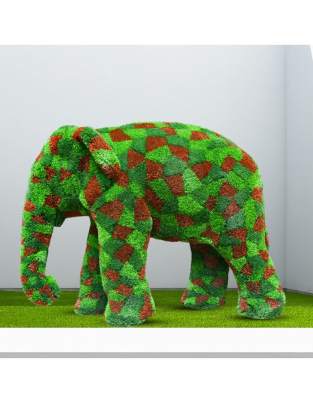 ?Spring Sales - 5ft Outdoor Artificial Turf Animals-0726