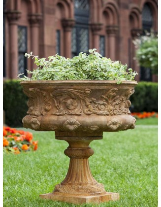 Morning Glory Urn Garden Planter