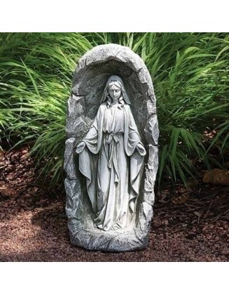 Solar Our Lady Of Grace Garden Grotto