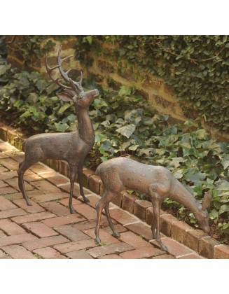 Deer Friends (Set of Two)
