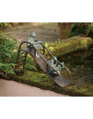 Slidin' Frogs