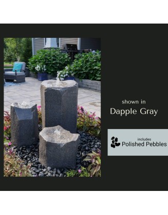 Bird Bath Triple Fountain