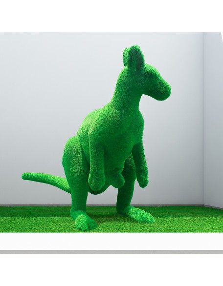 ?Spring Sales - 5ft Outdoor Artificial Turf Animals-0726