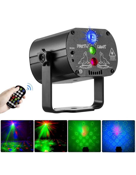 LED Stage Laser Light