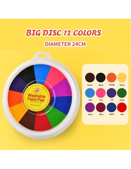 Funny Finger Painting Kit