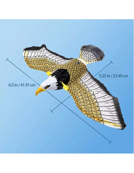 Bird Simulation Interactive Hanging Flying Toy/Eagle Flying Toy for Cats