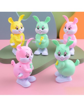 Easter Rabbit Wind up Toys