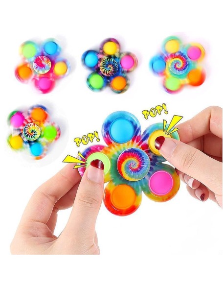 Fidget Spinner Pop Toys