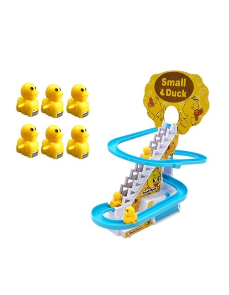 Electric Duck Slide Track With Lights And Music