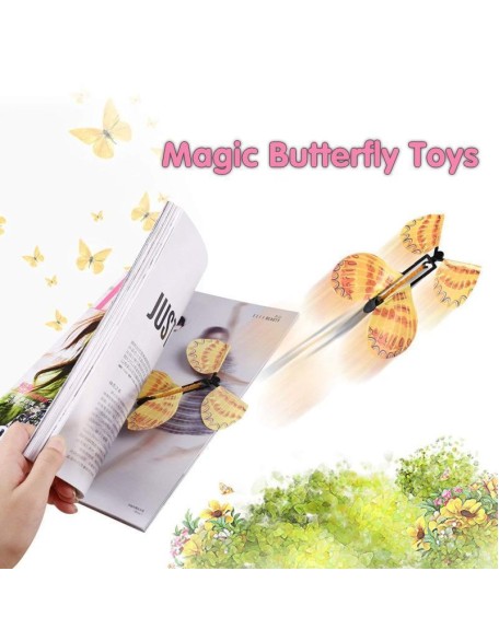 Creative Magic Props Children's Toys Flying Butterflies