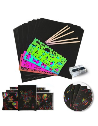 Scratch Paper Art Set