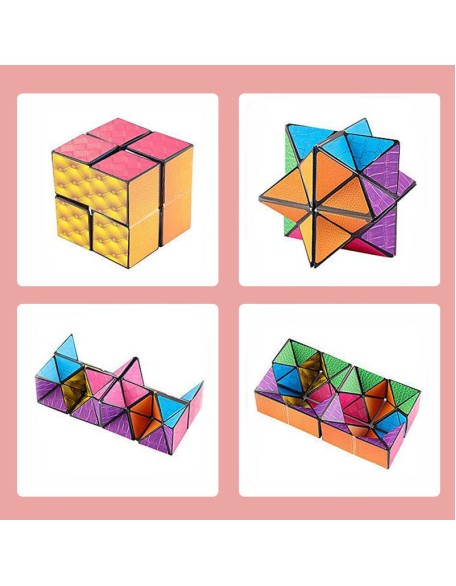 Extraordinary 3D Magic Cube