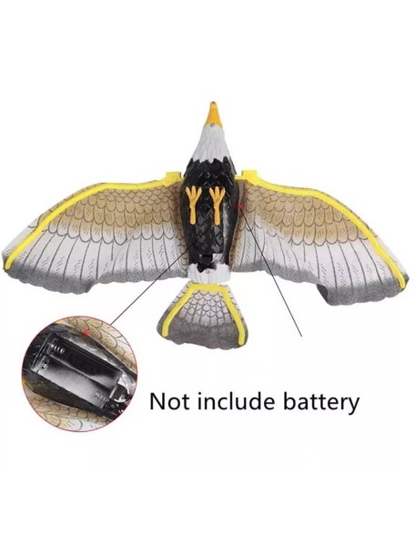 Bird Simulation Interactive Hanging Flying Toy/Eagle Flying Toy for Cats