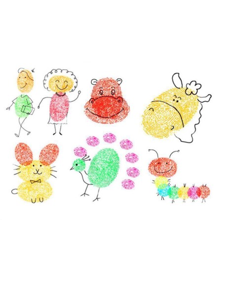 Funny Finger Painting Kit