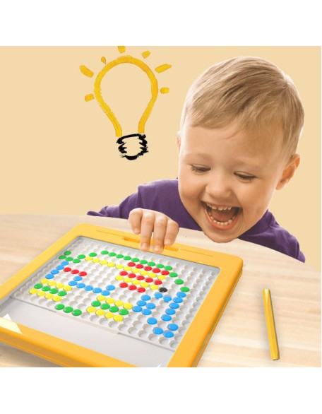 Large Magnetic Drawing Pad for Kids