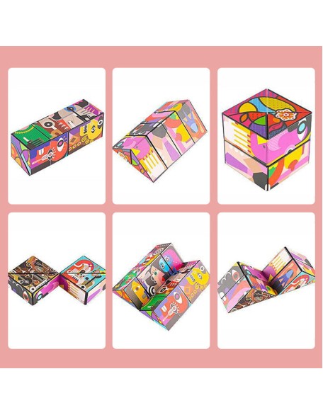 Extraordinary 3D Magic Cube