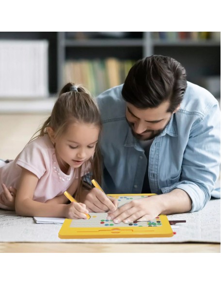 Large Magnetic Drawing Pad for Kids