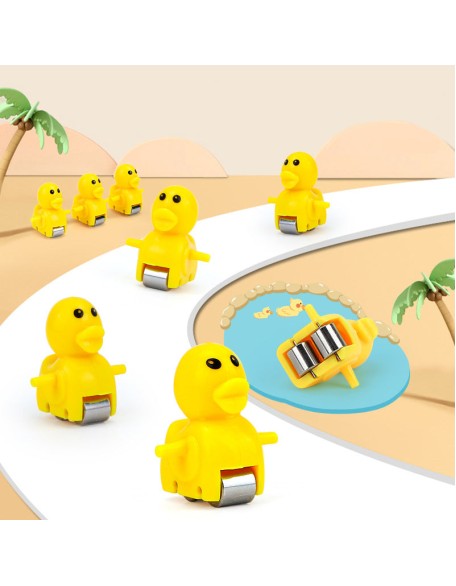 Electric Duck Slide Track With Lights And Music