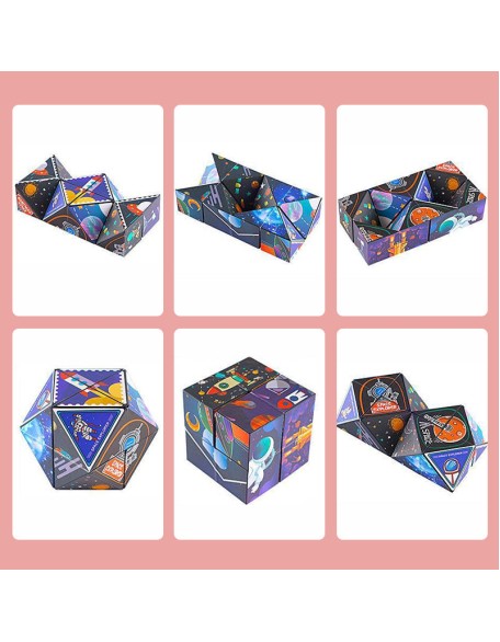 Extraordinary 3D Magic Cube